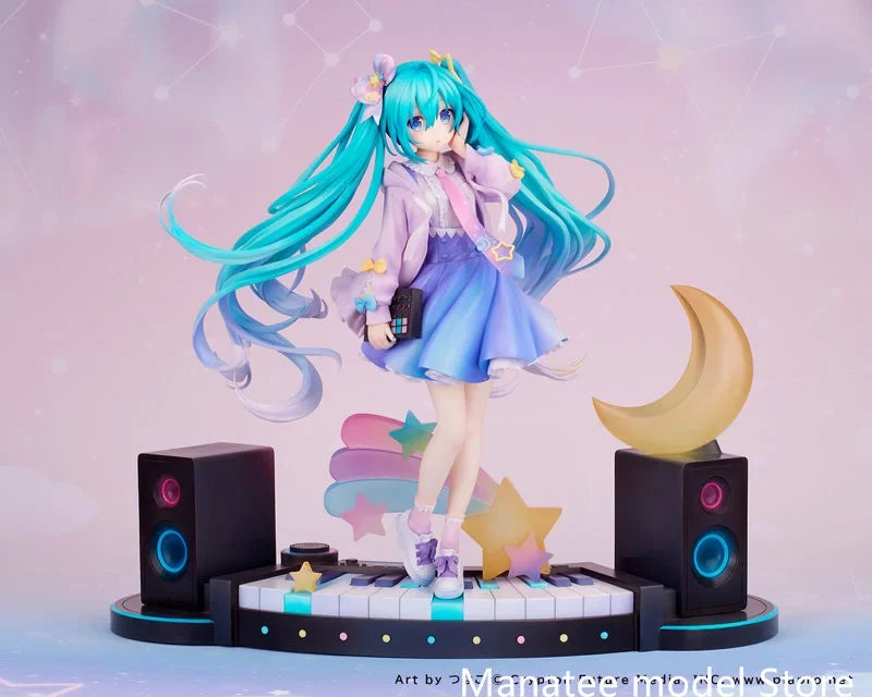 Hobby Original Miku HATSUNE MIKU Digital Stars 2021 ver. 1/7 PVC Action Figure Anime Figure Model Toys Collection Doll Gift