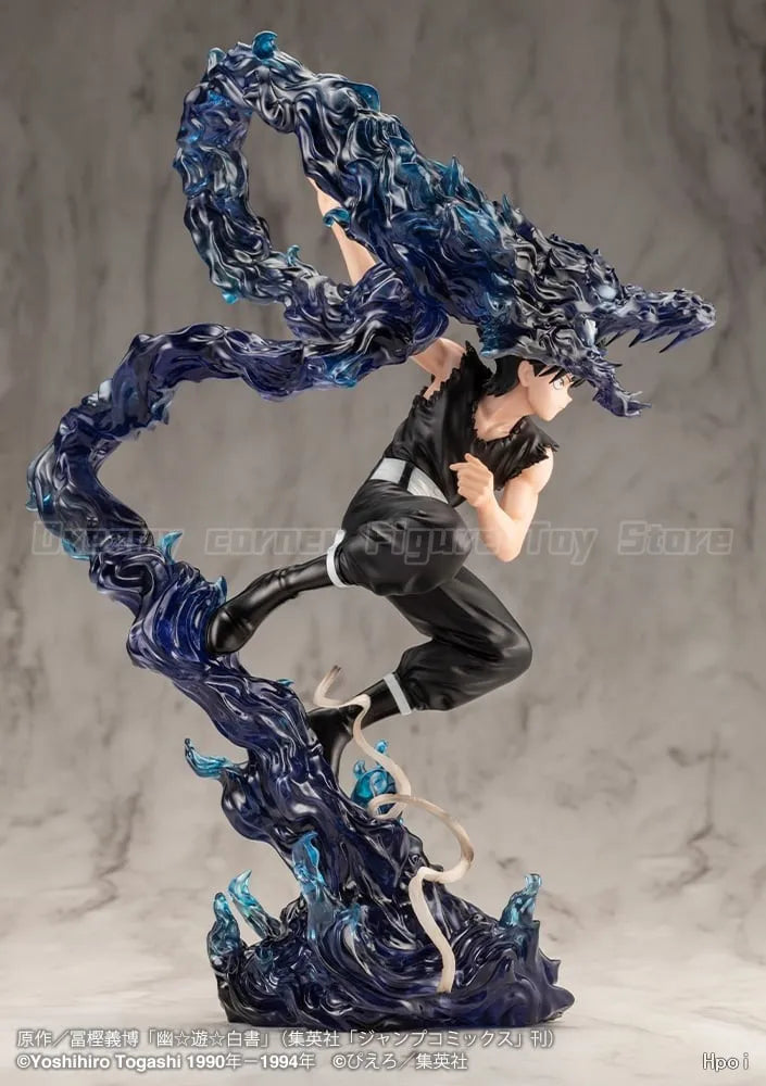 【In Stock】Original Kotobukiya ARTFX J YuYu Hakusho Hiei Ver.2 1/8 Scale Figure Model Ornament Collection