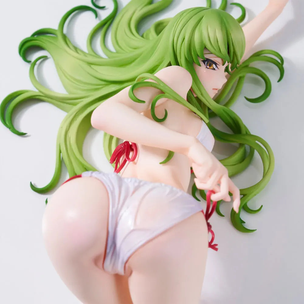27CM Anime Code Geass Figure CC Lying Posture Animation Model Toy Gift Doll Collection Decoration PVC