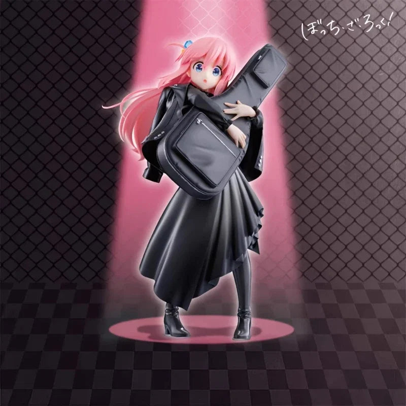 Action Figures Lonely Rock Anime Girl Action Figure: Cute Model Decoration, Collectible Toy for Fans and Children