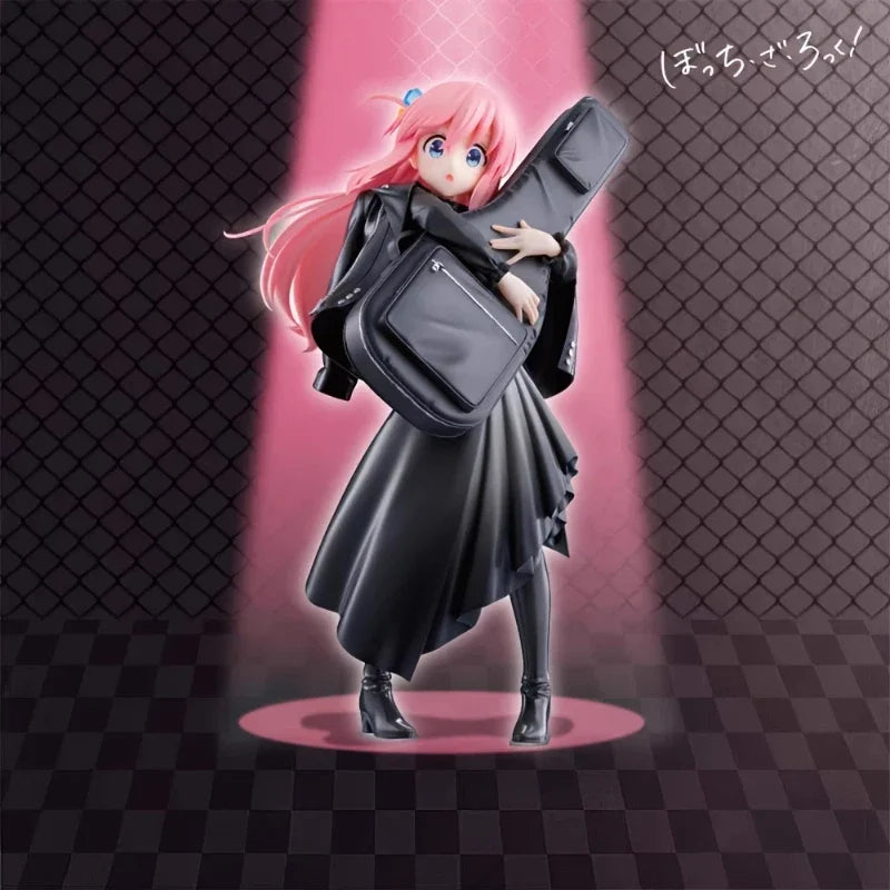 Action Figures Lonely Rock Anime Girl Action Figure: Cute Model Decoration, Collectible Toy for Fans and Children