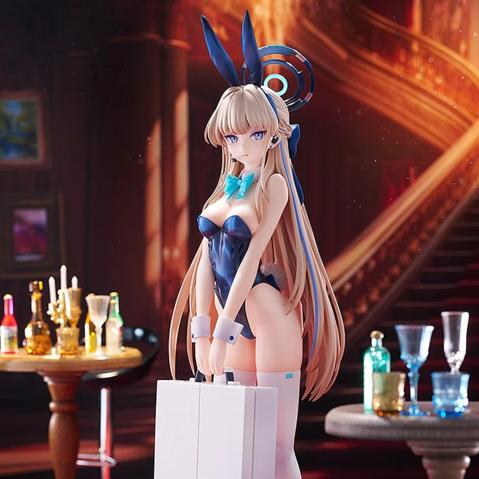 Blue Archive Asuma Toki Standing Position Game Girl Figure Model Statue Boys Collection Desktop Decoration Ornament Toys Gifts