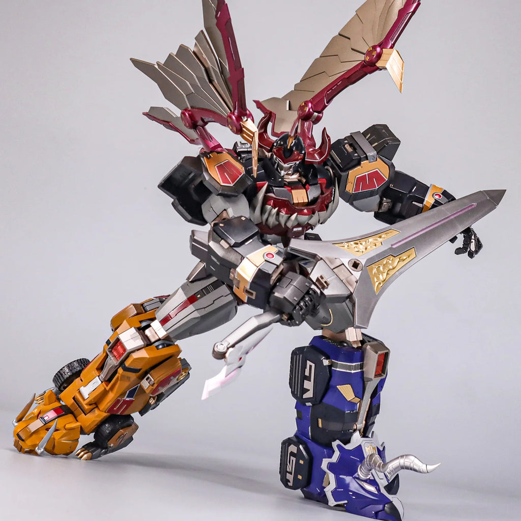 Transformation Blast Model Big Beast God Combination ZL-01 Beast Combination Alloy Edition Action Figures Collection Toy Gift
