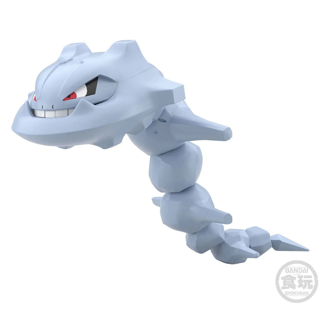 BANDAI Pokémon SCALE WORLD Johto Region Jasmine Steelix PVC 75/40MM Anime Action Figures Model Collection Suit Set Toy
