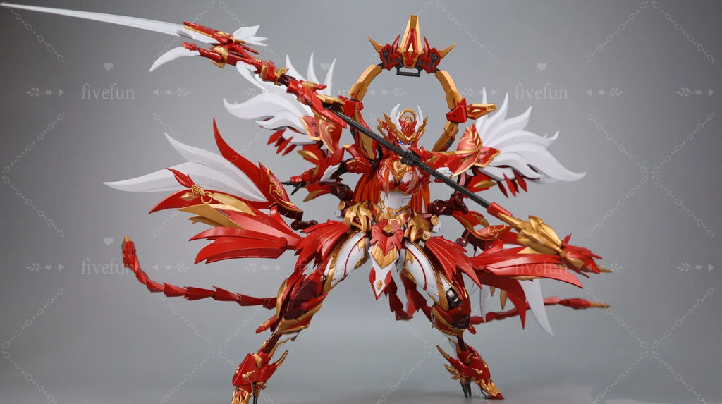 CangDao Model 1/72 CD-03 Zhuque Suzaku Four holy Beasts Vermilion Bird CD03 Collectible Figure Toys