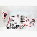 In Stock DABAN 8836 Astray Red Frame Red Dragon MG 1/100 MB MBF-P02 METAL BUILD Toy Assembly Model Kit Action Figures Gifts
