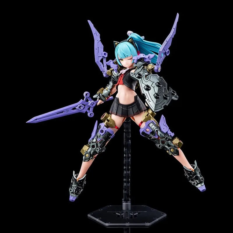 Kotobukiya Original Genuine Megami Device Buster Doll Knight Darkness Claw 1/1 Mobile Suit Girl 16cm Model Action Figure Toys