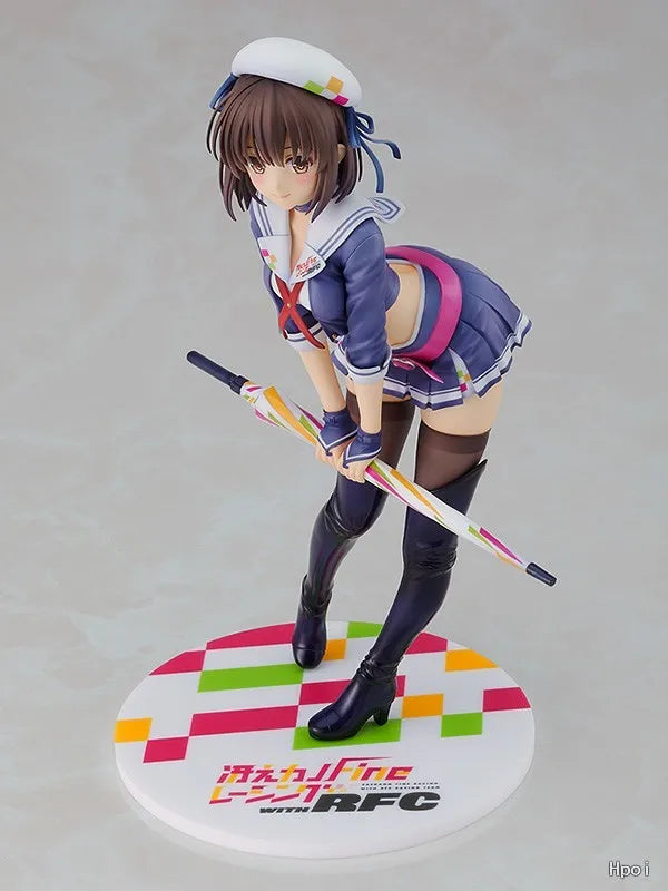 【Original】GSC How To Develop A Passerby Heroine Fine Megumi Kato Racing Ver 1/7 Scale Figure Model