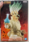 Special In Stock Original Bandai Banpresto Dr.stone Ishigami Senku Asagiri Gen Kohaku Figure Anime Genuine Boxed Model