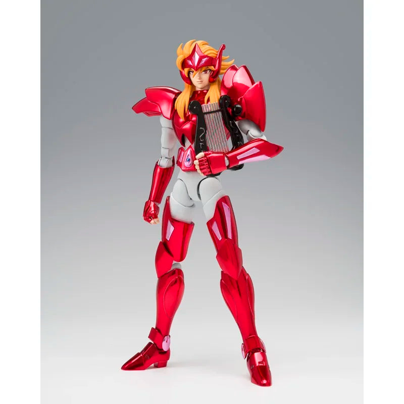 Original Genuine Model BANDAI SHF Saint Seiya Saint Cloth Myth Ex Eta Star Benetnasch Mime Character Model Toy Gift Collection