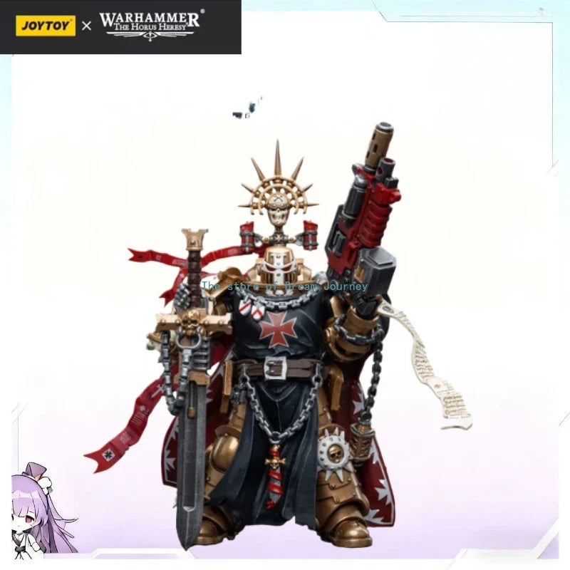 JOYTOY/Dark Source Warhammer 40K Black Templars High Marshal Helbrecht
