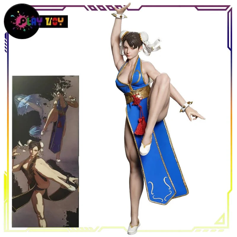 PLAY TOY original 1/6 Street Fighter series Chunli\Cammy Anime Action Figure Model Toys Movable Model Ornaments Gifts for Boys