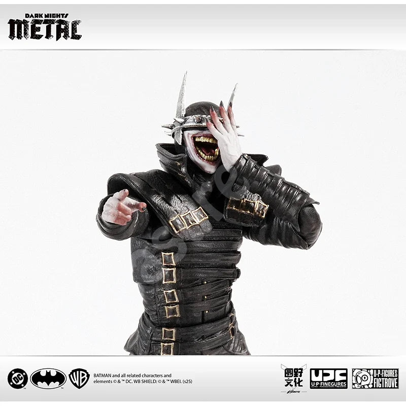 Original LPZZ Toys U-P-Finegures 16cm The Batman Who Laughs Dark Knights Dc Anime Action Figure Figurine Gifts Toys