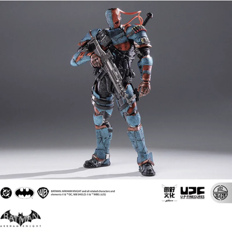 New Original Lpzz Toys 1/12 Deathstroke Arkham Knight Action Figures Finished Module Movable Collectible Model Figure Toy