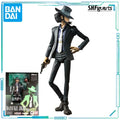 BANDAI Genuine S. H. Figuarts Series Lupin III Series Dimension Daijie and Qian Xingyi Movable Finished Product Model, Old Model
