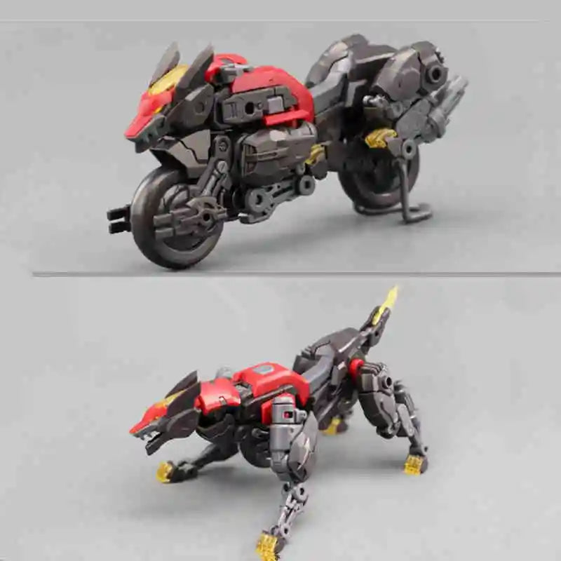 Kemo Fiftyseven Creative Field Number-57 No.57 Kirigyo Esis Armored Puppet Anime Action Figure Assembly Model Toys Gifts Hot