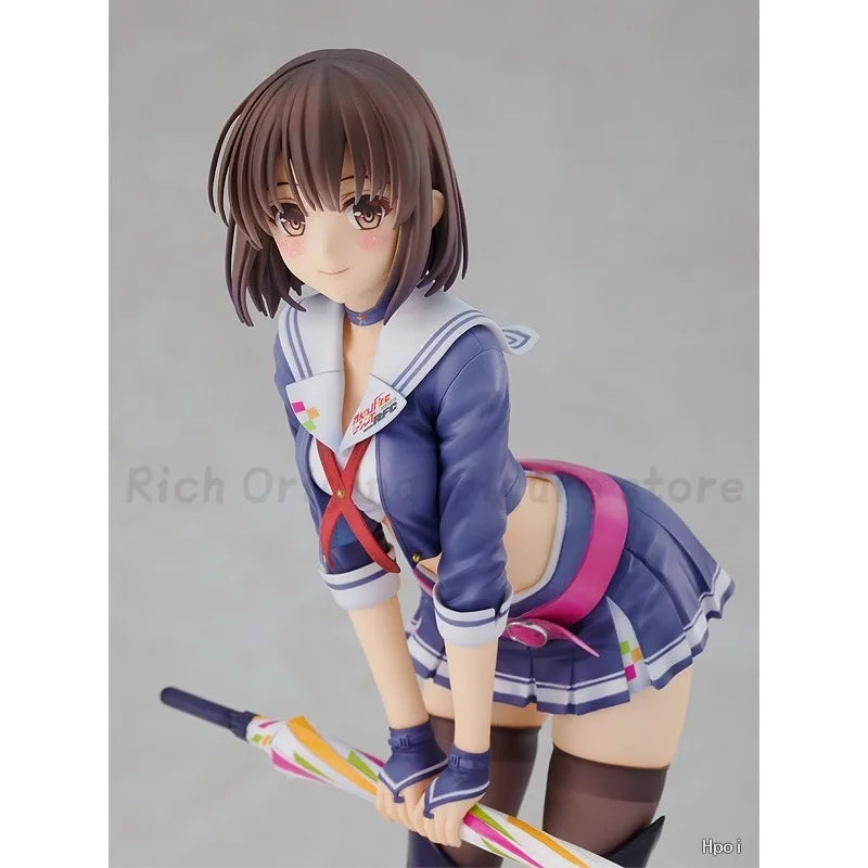 Original GSC Saekano: How To Raise A Boring Girlfriend Kato Megumi  Racing Ver. Anime Characters Model Figures Ornaments