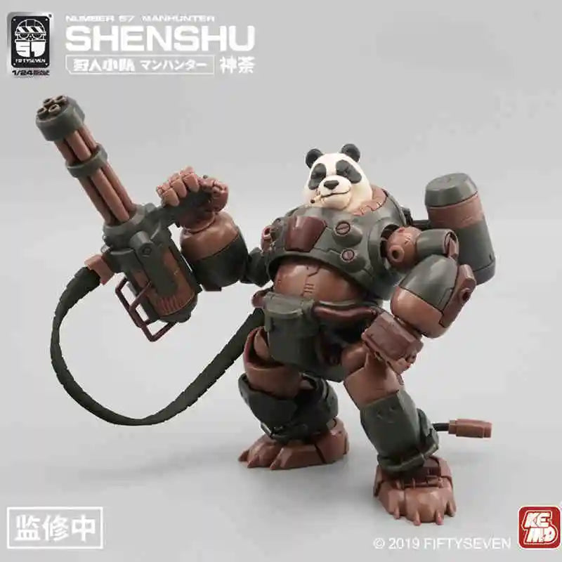Kemo Fiftyseven Creative Field Number-57 No.57 Kirigyo Esis Armored Puppet Anime Action Figure Assembly Model Toys Gifts Hot