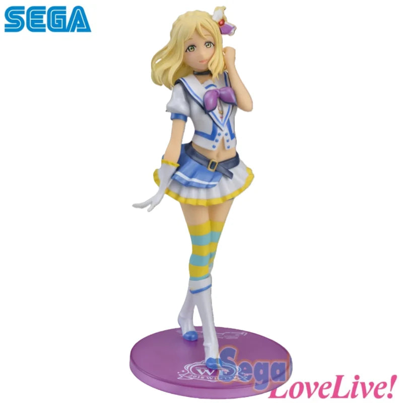 In Stock Sega Original Lovelive! Ohara Mari Action Figure Model Doll Brand New Boxed Toys Model Garage Collectible