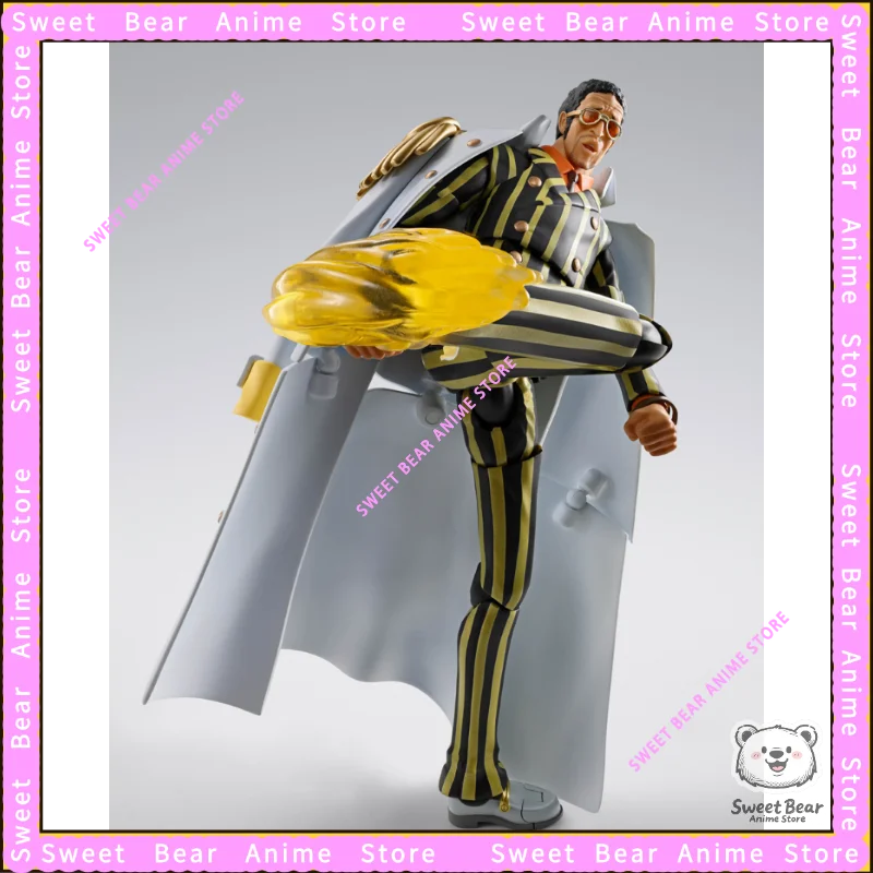Bandai Tamashii SHF Borsalino Future Island Egghead Arc One Piece S.H.Figuarts Action Figure Anime Model Trendy Toys