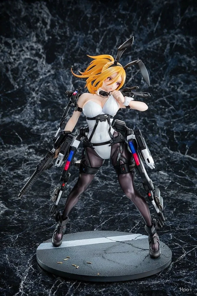 '-In Stock Original KADOKAWA KDcolle Arms Note Robot Bunny Girl 26cm Animation Statue 1/7 Model Doll Ornament