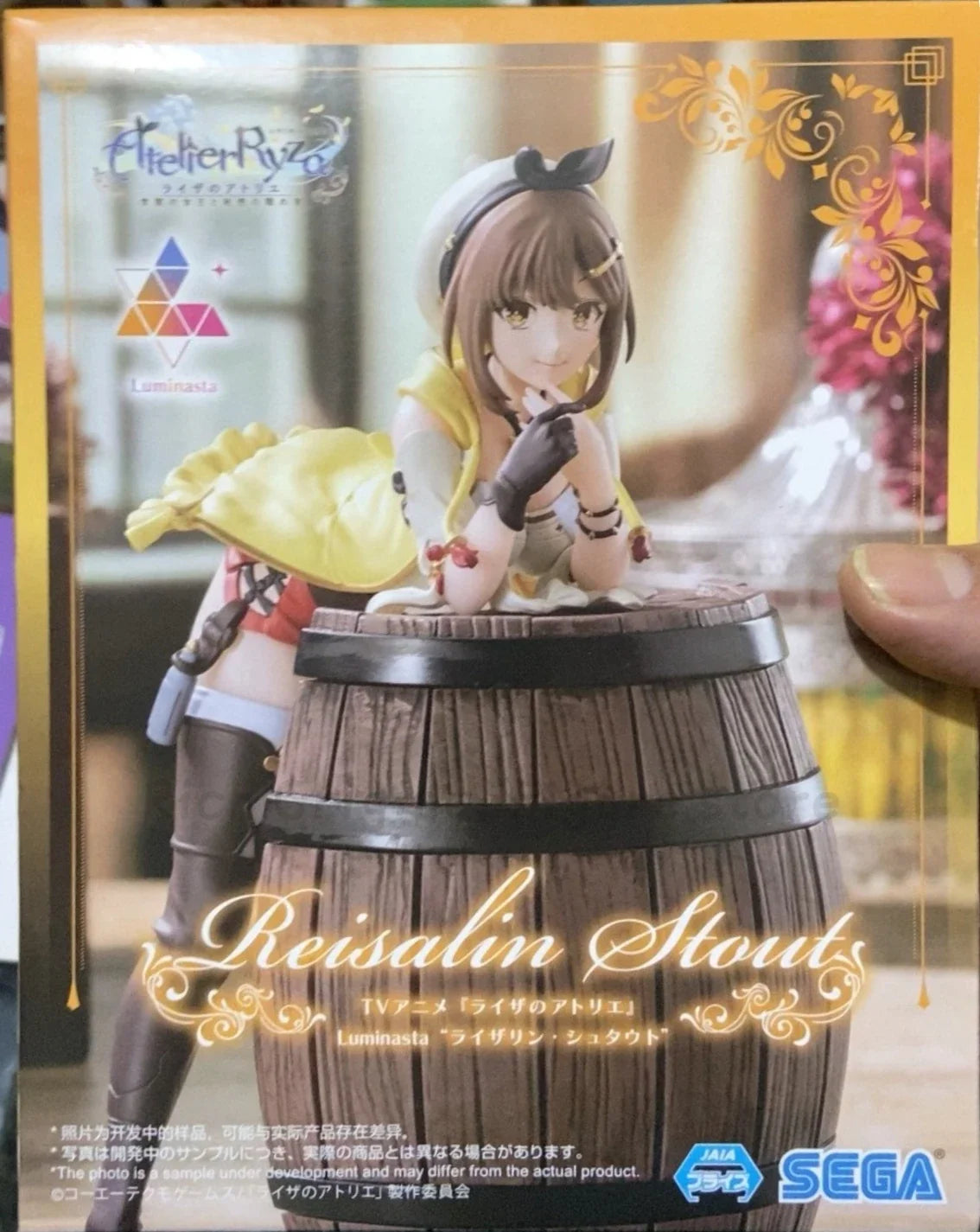 In Stock Original Luminasta Atelier Ryza: Ever Darkness & The Secret Hideout Lila Decyrus/Reisalin Stout  Models Anime Figures