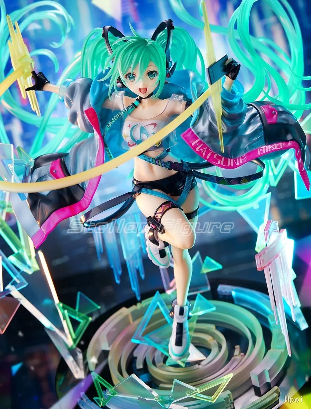 【SF】In Stock Alpha Satellite SSF EStream Piapro Characters Miku 1/7 Scale Figures Original Collection