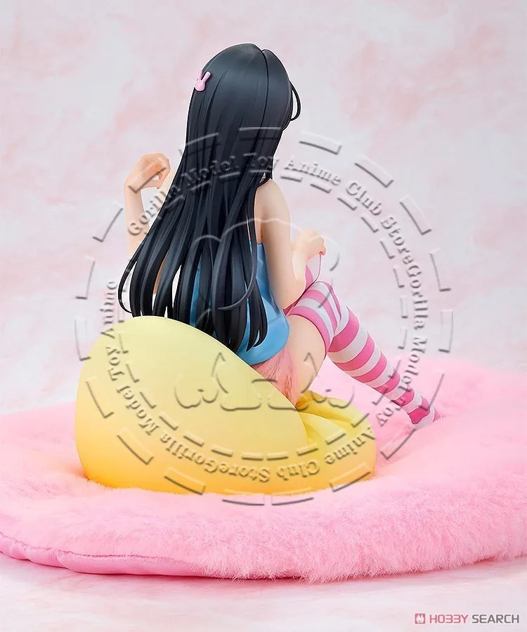 In Stock Original KADOKAWA KDcolle Figure Model Mai Sakurajima Hoodie Look Rabbit Ears ver. 175mm Seishun Buta Yaro Collectible