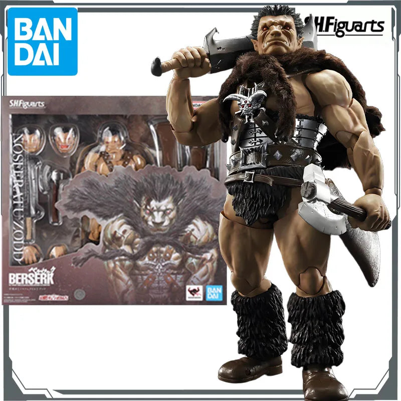 Bandai Original S.H.Figuarts BERSERK Anime Figur Nosferatu Zodd&BERSERK GUTS BERSERKER Rüstung 200mm&160mm Actionfiguren für Jungen