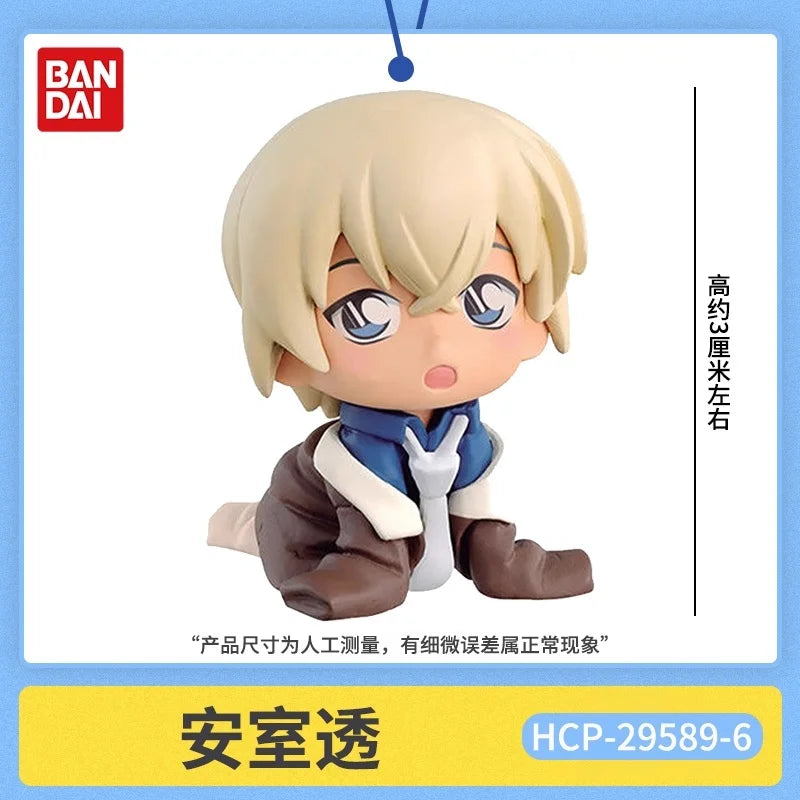 Bandia Q Version The Shrunken Detective Amuro Toru Jimmy Kudo Conan Ornament Gift