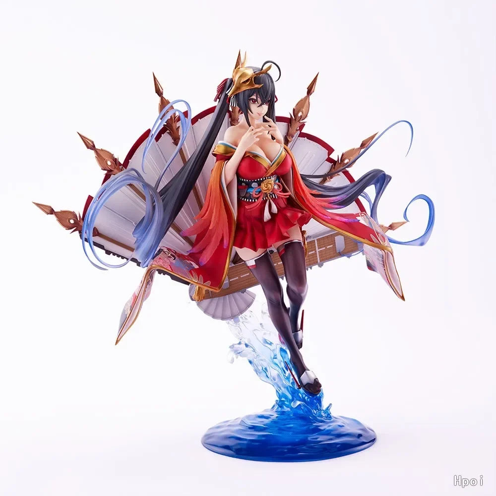 Kotobukiya Taiho Azur Lane 1/7 Anime Portrait Model Toy Collection Doll Gift Original Genuine