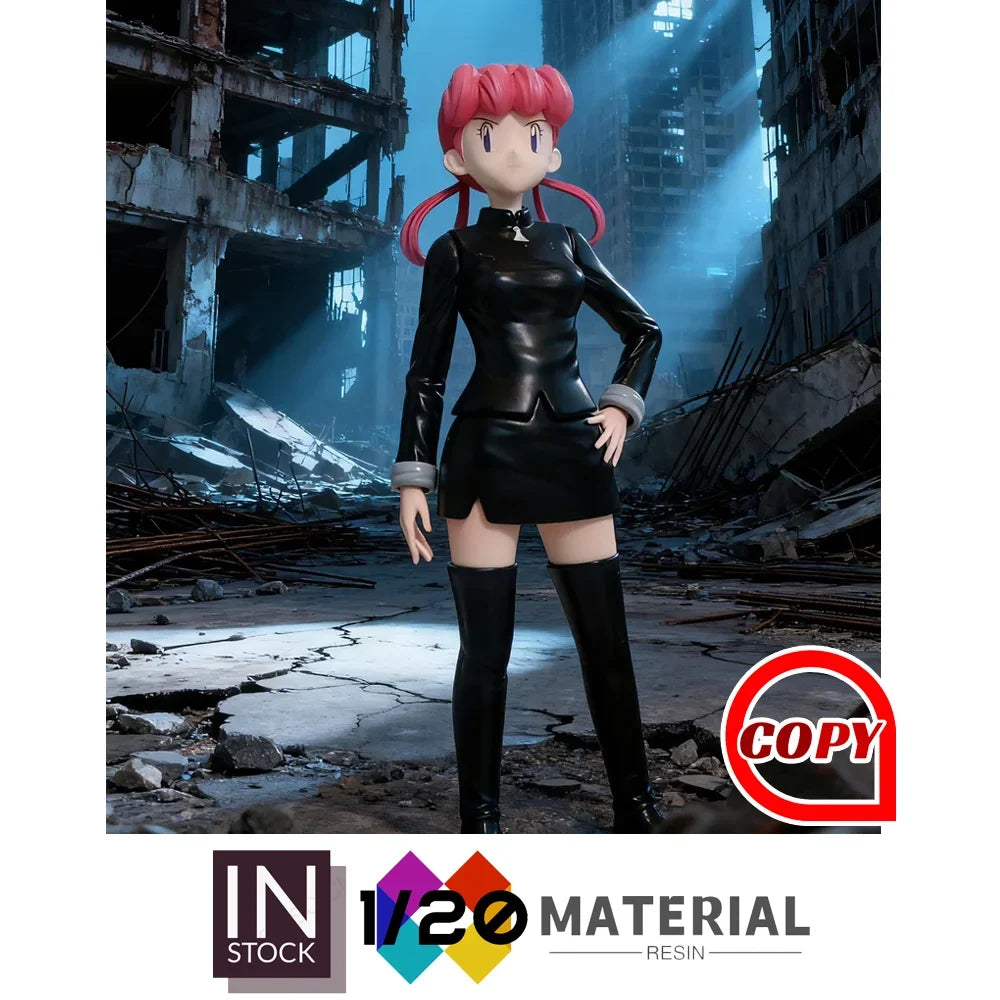 [In Stock]1/20 Resin Scale World [Copy Limousine][Copy RACER]zu - Joy & Magikarp