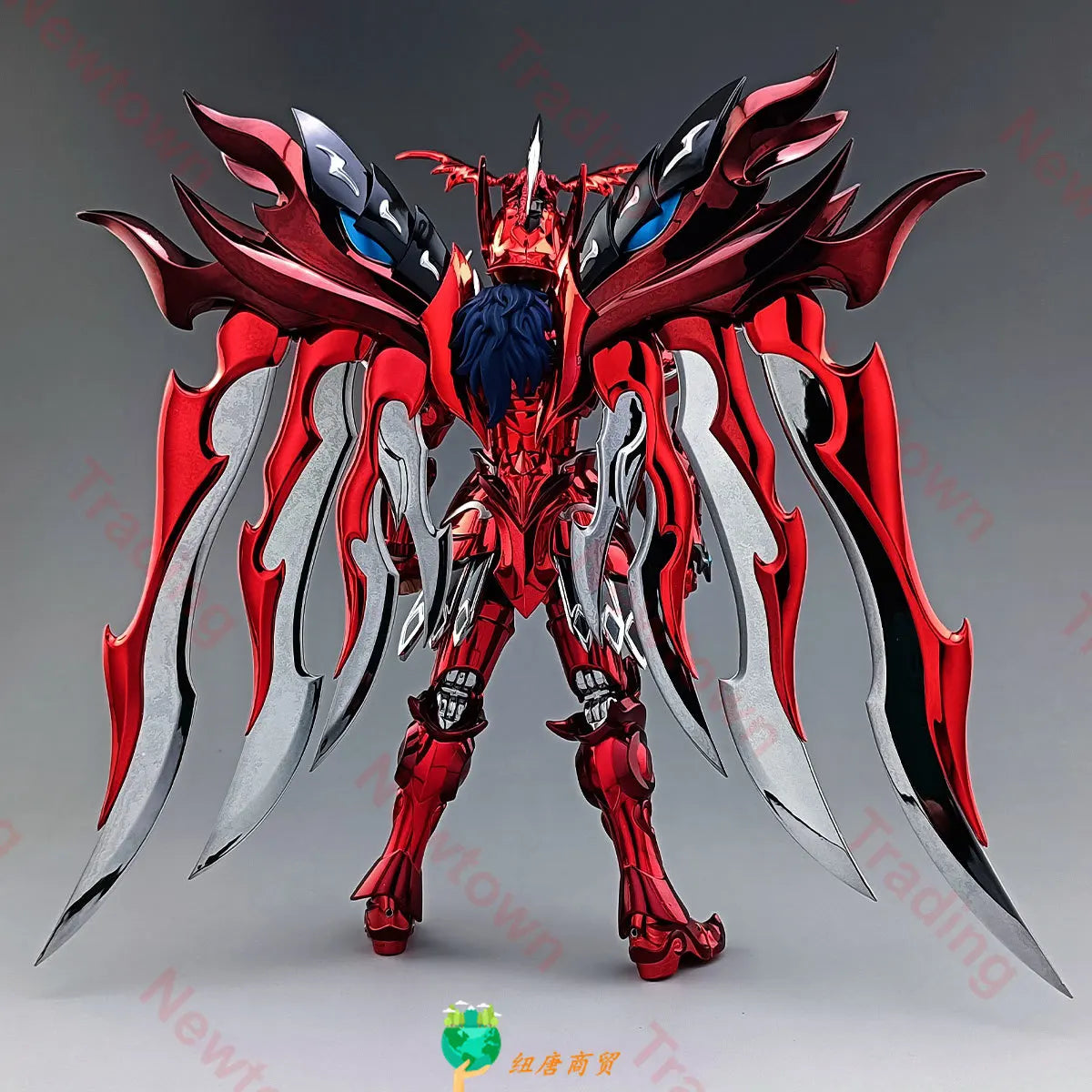 In Stock Toypoint Origin of Stars God of War Ares Myth EX Saint Cloth Alloy Finished Model Action Figure Collection Gift