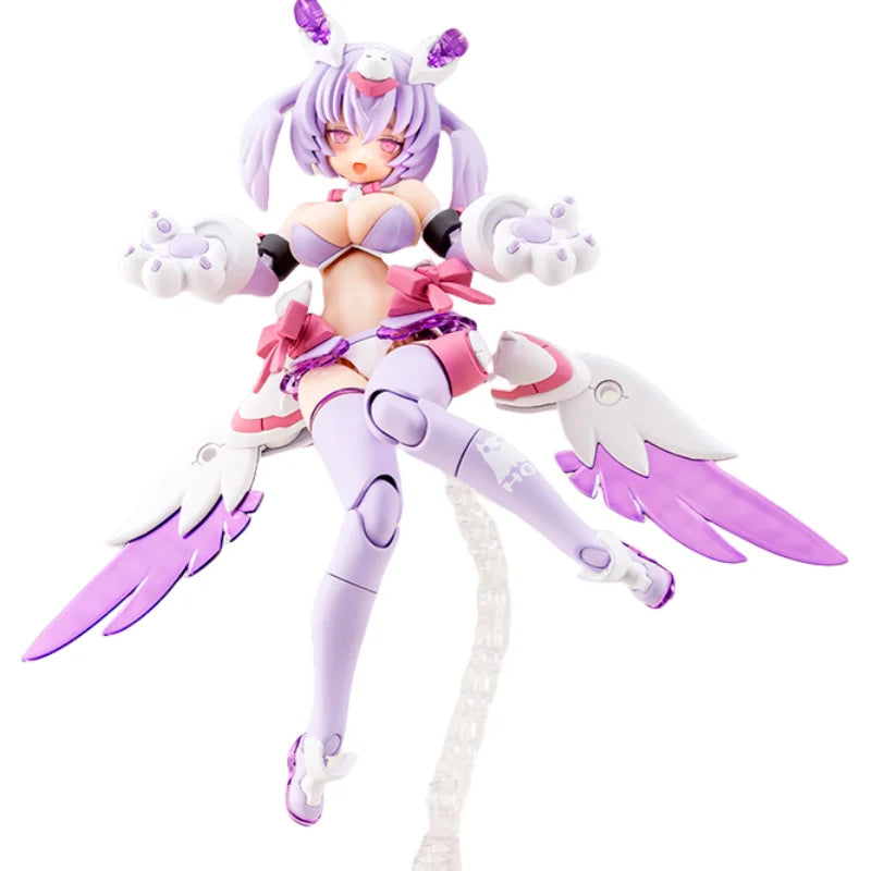 New In Stock Genuine Kotobukiya Megami Device Kp798 Puni☆Mofu Xiao Action Figure Ornament Toys Decoration Dolls Ornament Gift