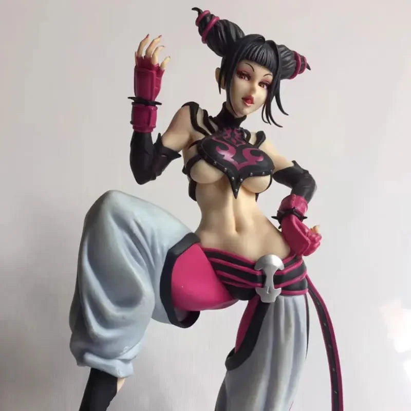 Kotobukiya SNK Lady JuRi 21cm Anime Japanese PVC Action Figure Model Toys Original Genuine