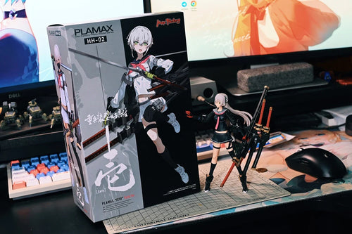 100% Original in Stock Max Factory Plamax Heavily Armed High School Girls Ichi Early Ver. Action Figure Collection Series