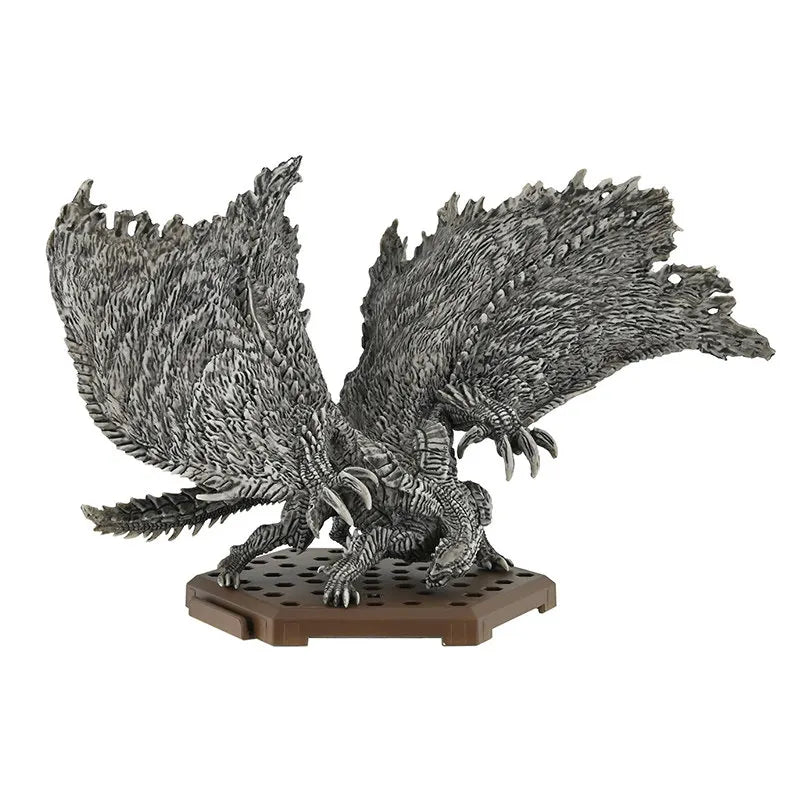 Bandai Capcom Monster Hunter Stone Statue Blind Box Vol 1 Collectible Figures Rathalos Nargacuga Mizutsune For Anime Game Fans