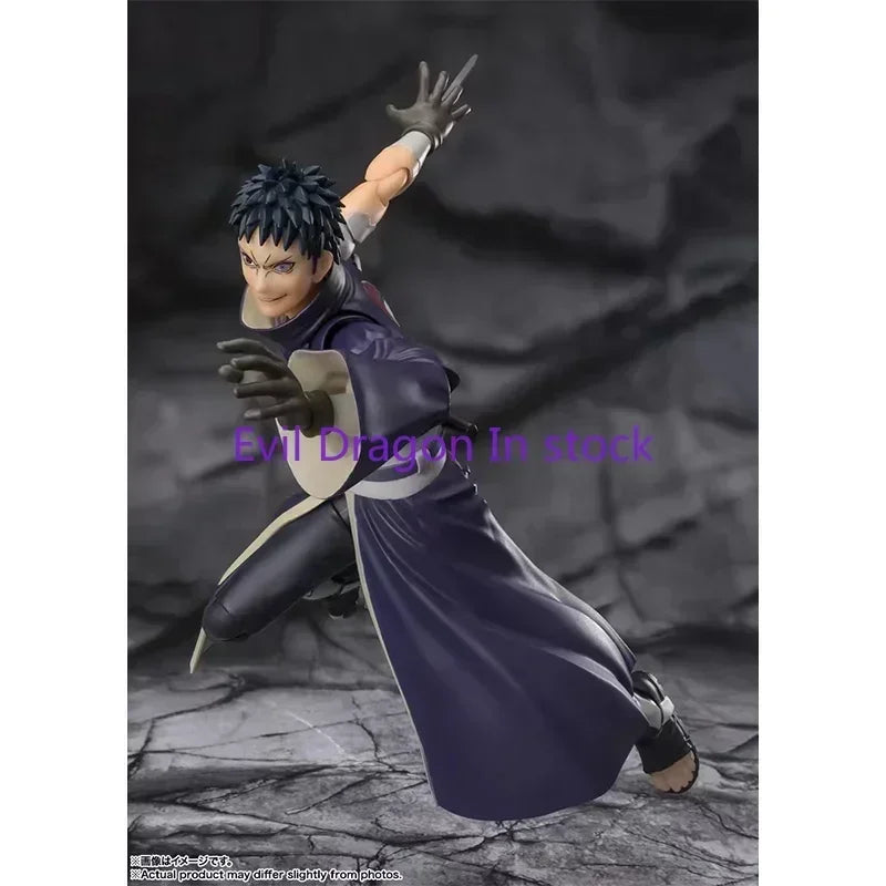 In Stock Original Bandai SH Figuarts SHF Obito Uchiha Hollow Dreams of Despair Naruto Anime Figures Collection Model Toys