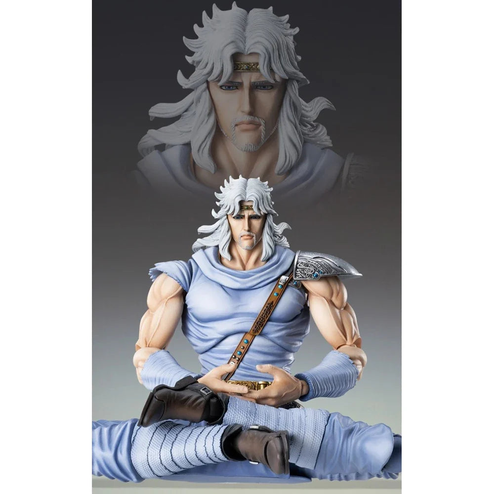 100% Original Medicos Entertainment Super Action Statue Hokuto No Ken Toki Amiba Collection Series Anime Figure Model Toys