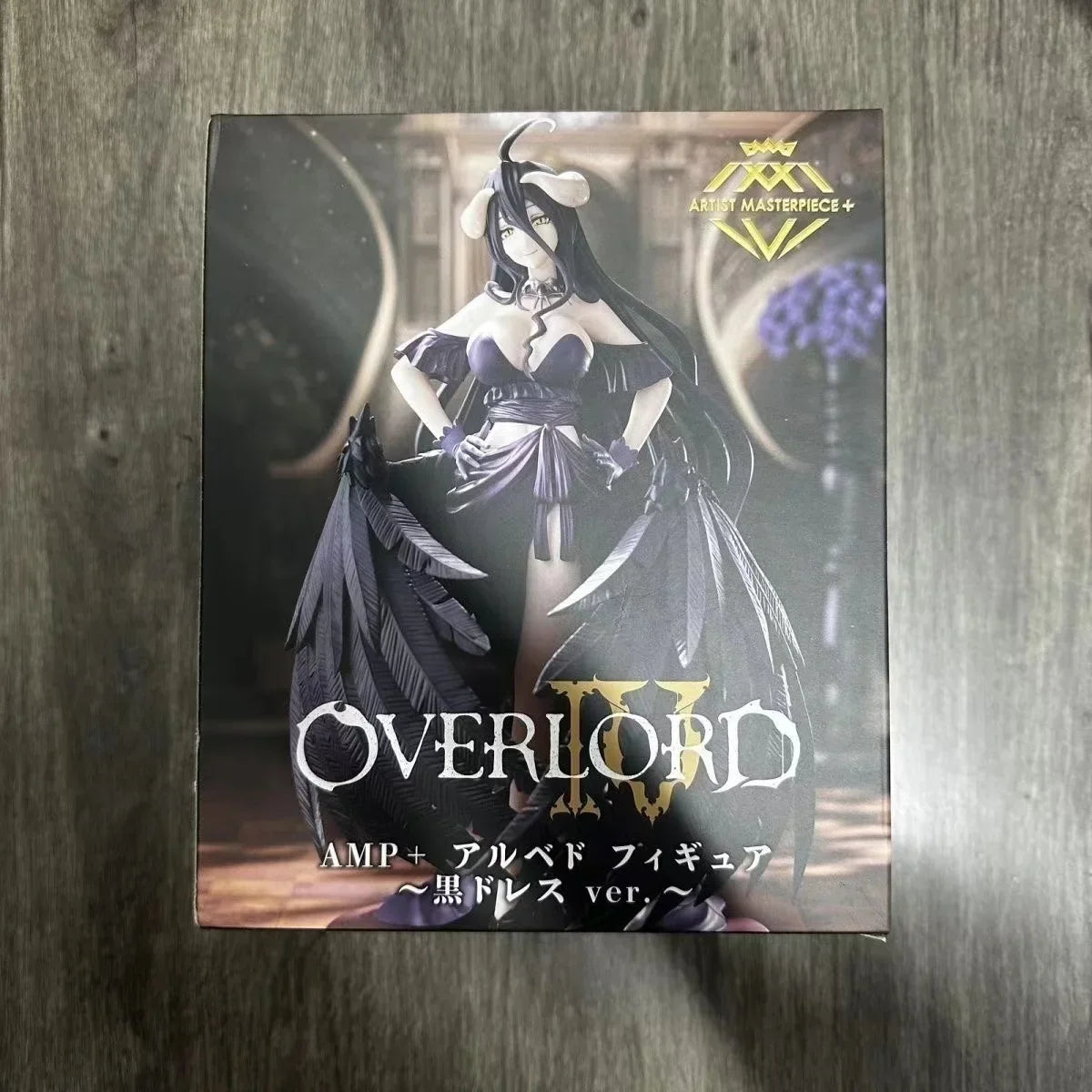 Original Taito Overlord 20cm Albedo Anime Figure Figural Figurine Models Collection Ornaments Toy Collection Gift In stock