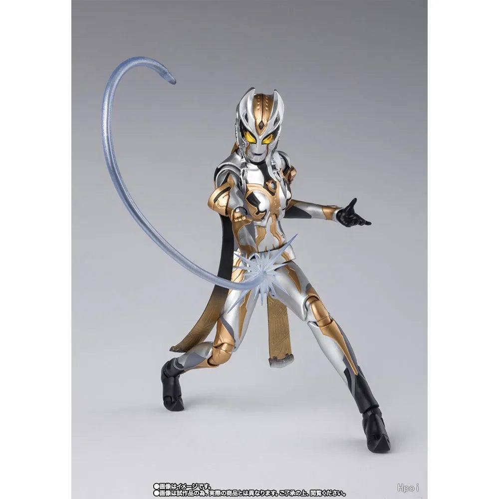 100% Authentic In Stock Bandai S.H.Figuarts Ultraman Trigger Carmeara & True Ultraman Trigger Anime Action Figure Collection