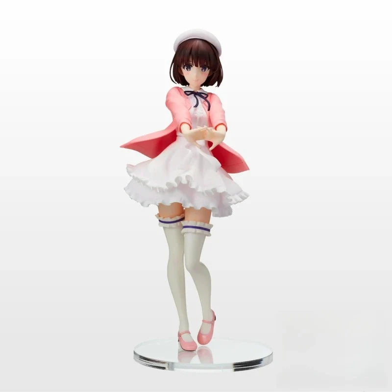 In Stock Genuine SEGA Saenai Heroine No Sodatekata Fine Kato Megumi SPM Figure Heroine Ver Anime Figure Garage Kit Model Toys