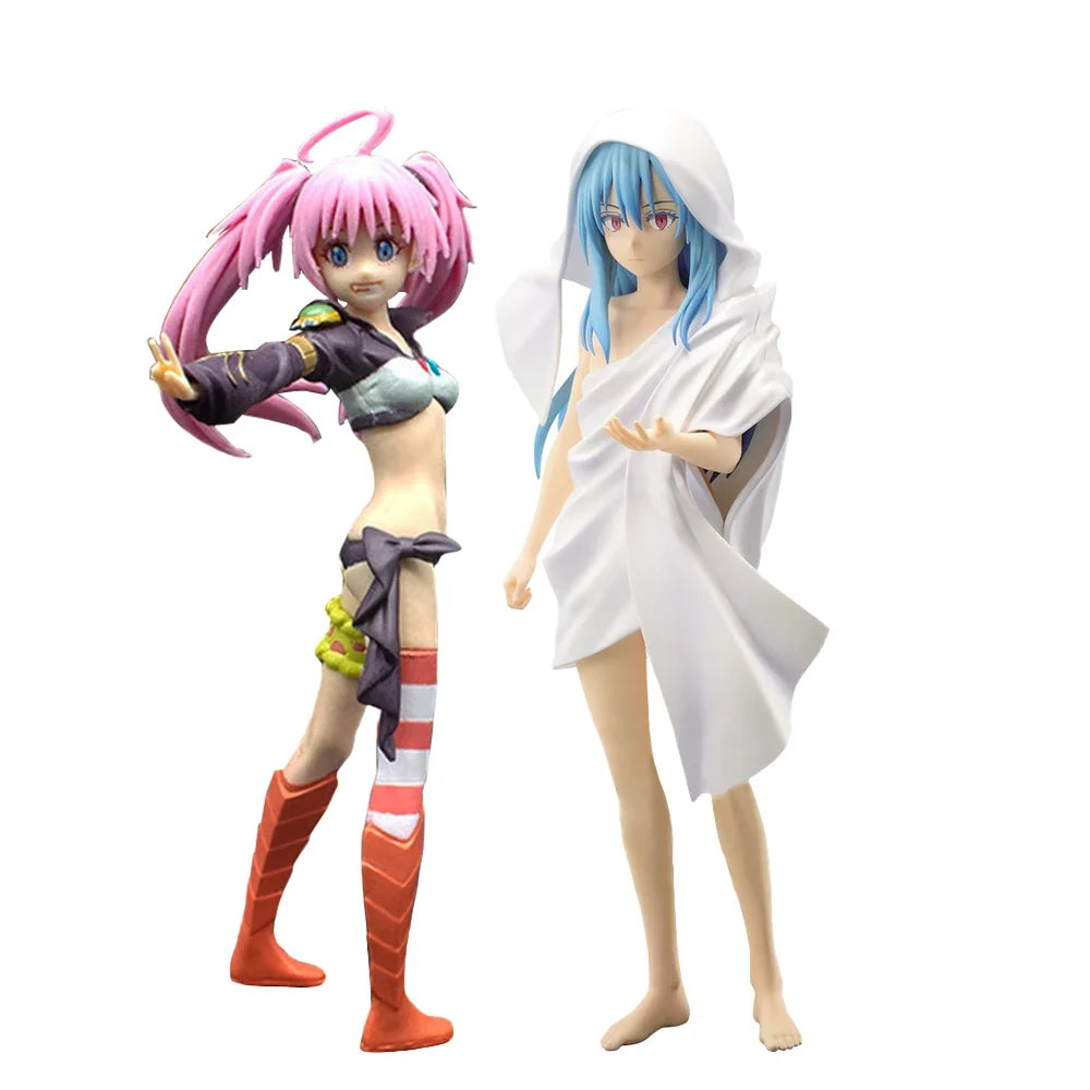 Anime Figure Rimuru Figure Milim standing figures Doll PVC Cute Girls Model Toy Adult Ornament Collection Statue Gift 8.5-16.5cm