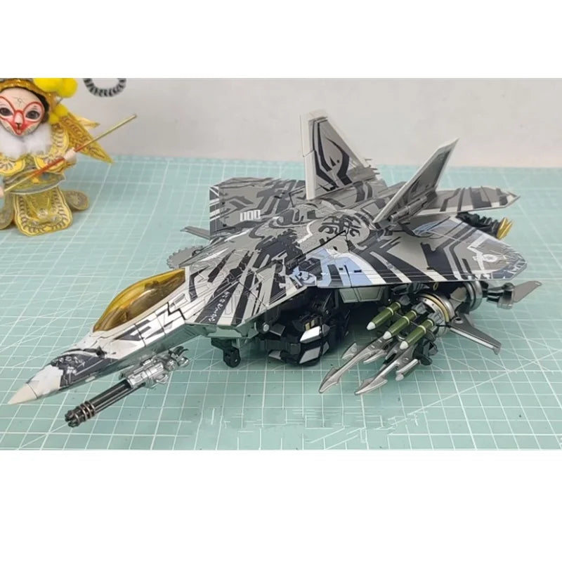 Big Discoun F-12S F12S MPM-10 T10 T-10S Oversized Transformation Cybertron Starscream Movie Version MPM10 Action Figure