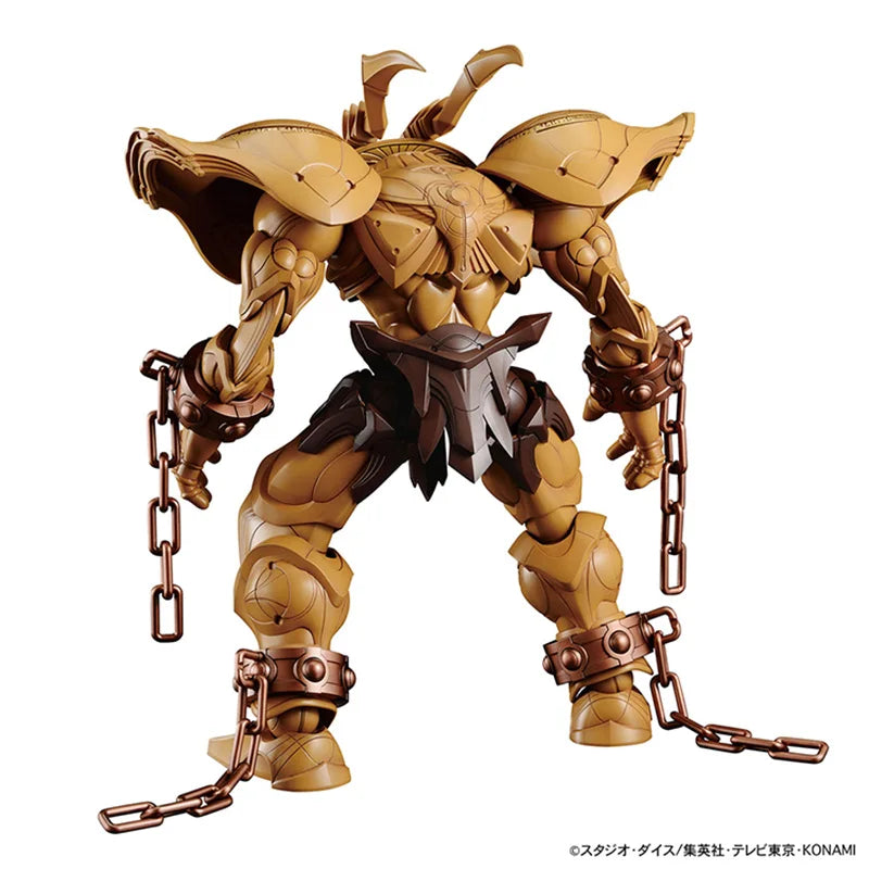 In Stock Bandai Fes Figure Rise Yu-Gi-Oh! Exodia Dark Magician Model Kit Cool Gift Mecha Warrior Figure Garage Educational Toy