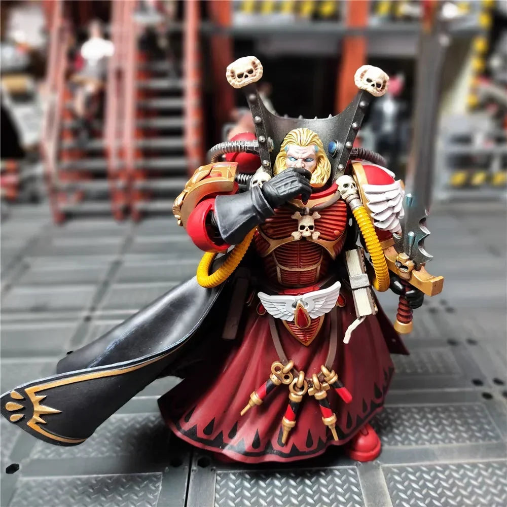 Original JOYTOY Warhammer 40K 1/18 Blood Angel Mephiston Anime Model