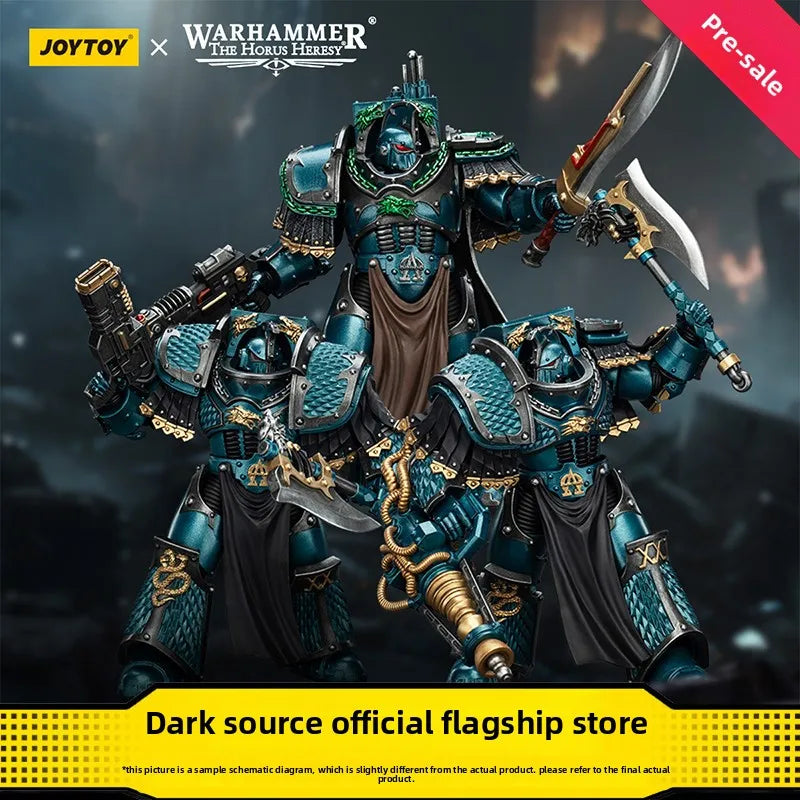 24-hour shipping JOYTOY Dark Source Warhammer Rebellion Alpha Consul Rear Rearna Terminator 1:18 Moving Soldiers Gift Collection