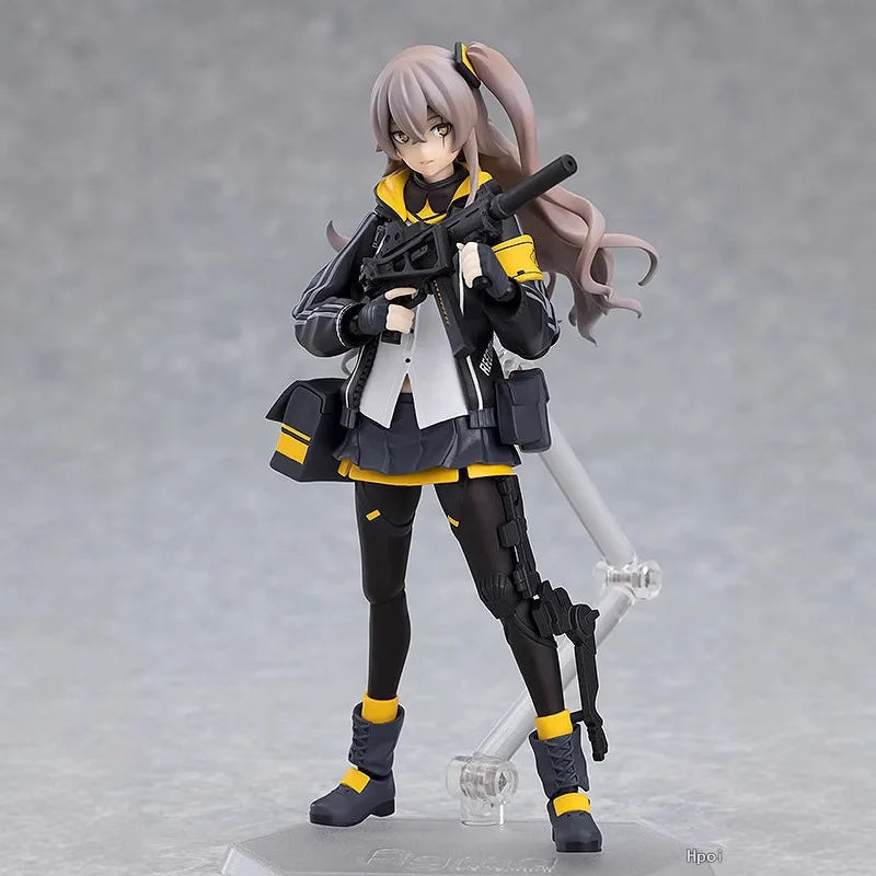 New Girls Frontline Figure Ump45 Anime Figures Tactical Humanoid Figurine Model Statue Doll Collection Decoration Toy Kids Gifts