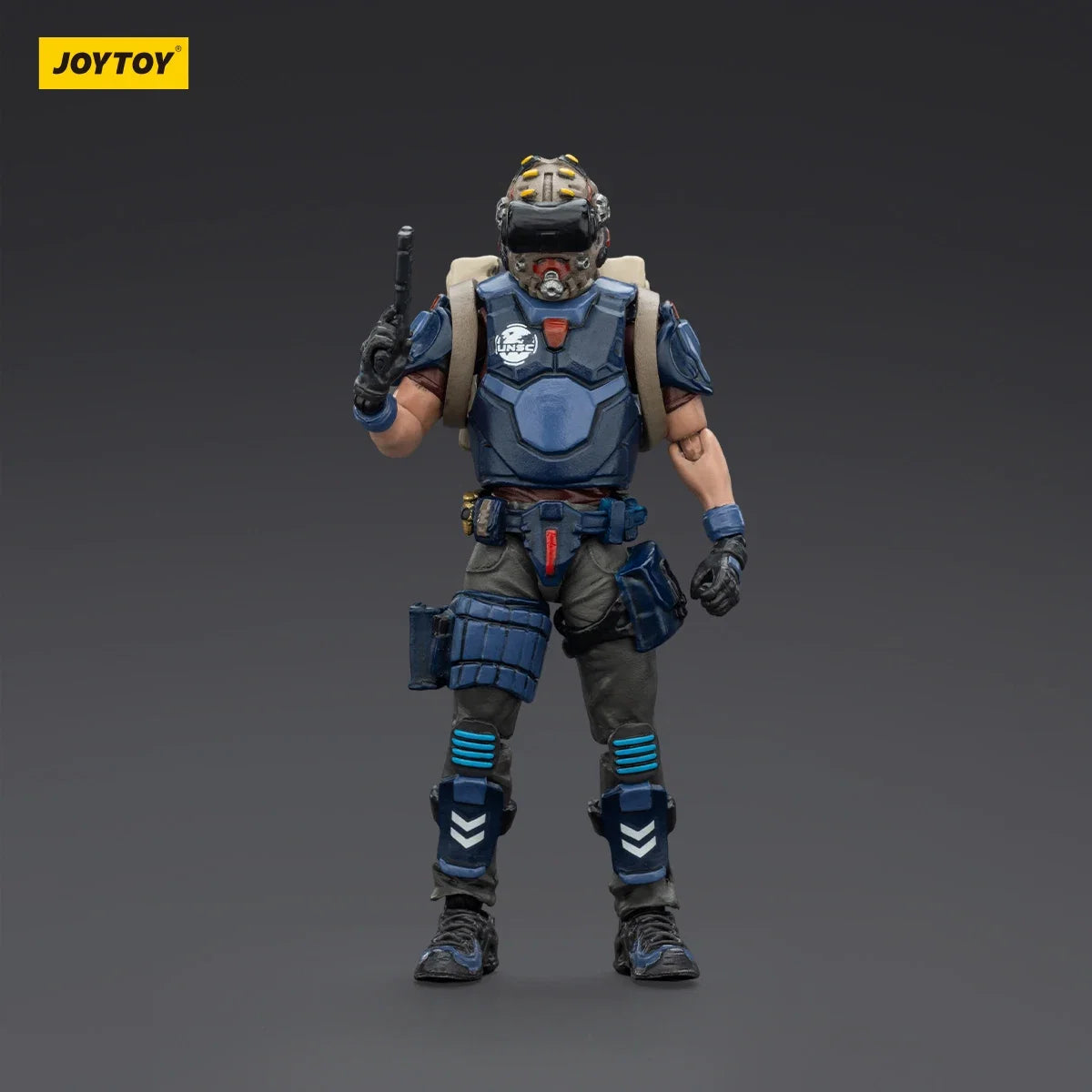 JOYTOY Dark Source 1/25 Steel Ride Corps & UNSC Corps Movable Figurine Joint Model Doll Assembly Toy Collection