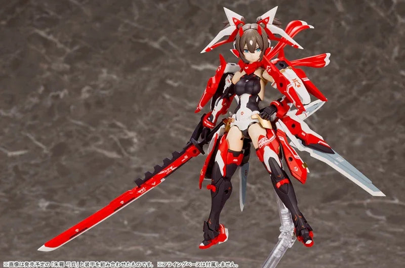 Kotobukiya Megami Device 5 KP431 ASRA Ninja  Version Anime Figure  Mobile Suit Girl Gift Original Genuine